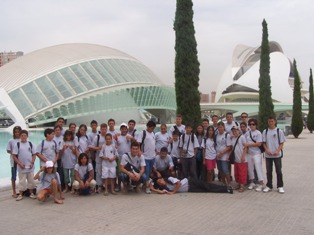 Visita a Valencia Museo Prinicipe Felipe